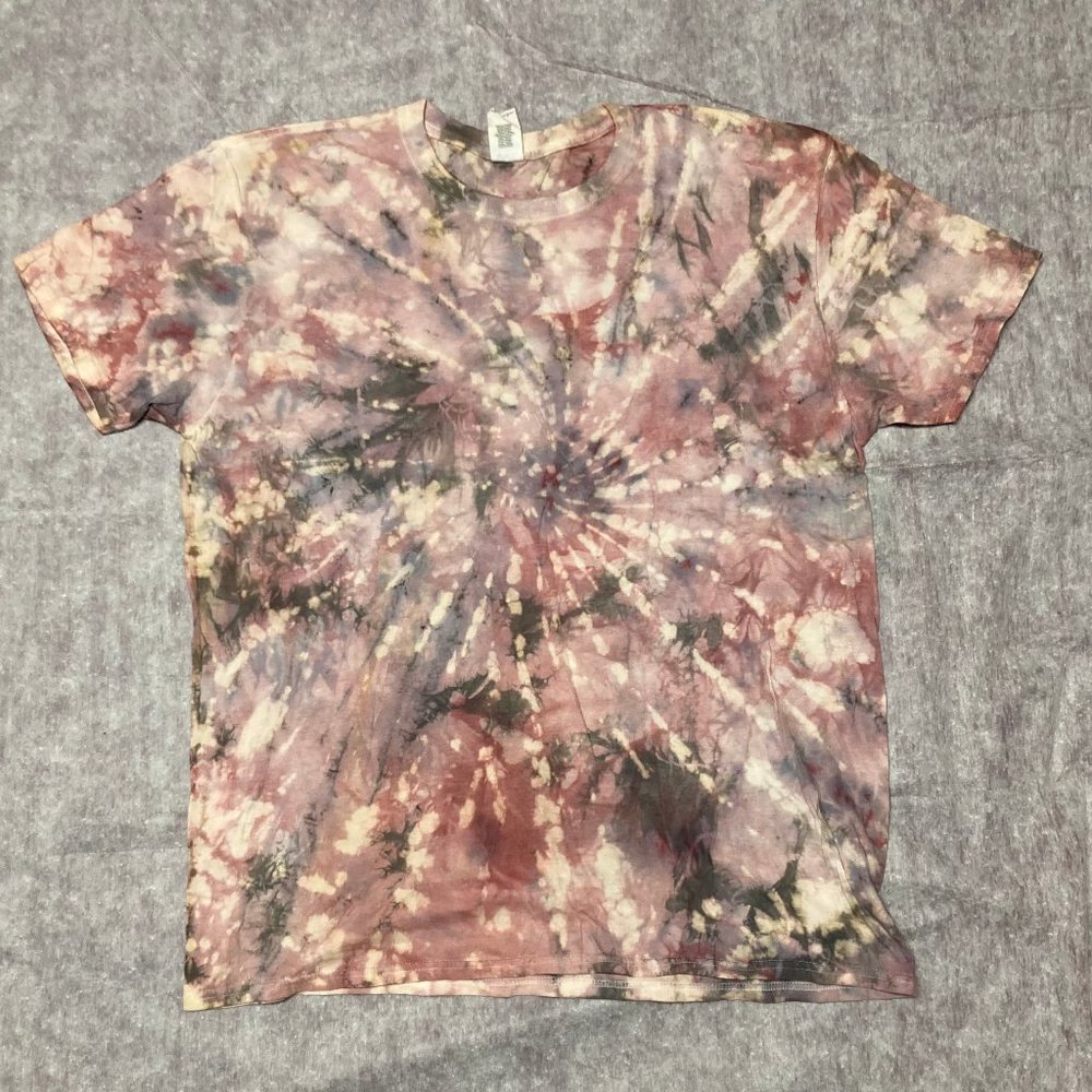 Tye Dye T-shirt Gildan XL